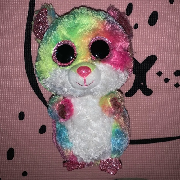 Ty Beanie Baby®️ stuffed animal bundle 🦄 🦫 💕 - Picture 4 of 4